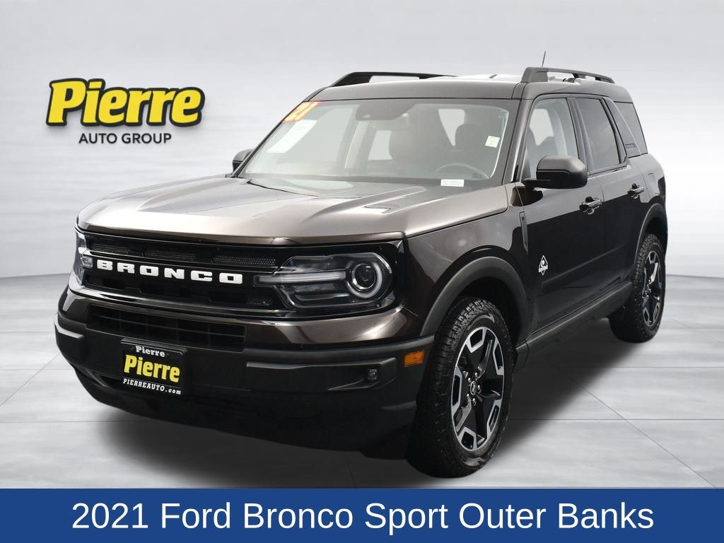 2021 Ford Bronco Sport Outer Banks AWD