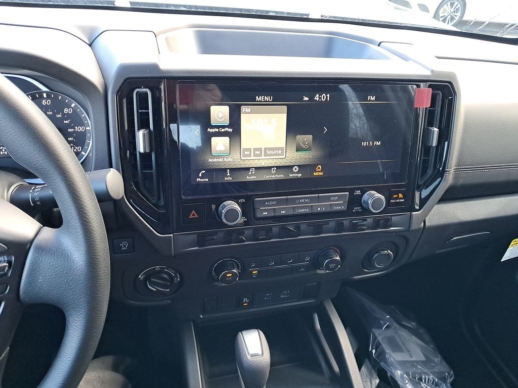 2026 Nissan Frontier SV Gray at John Sisson Motors