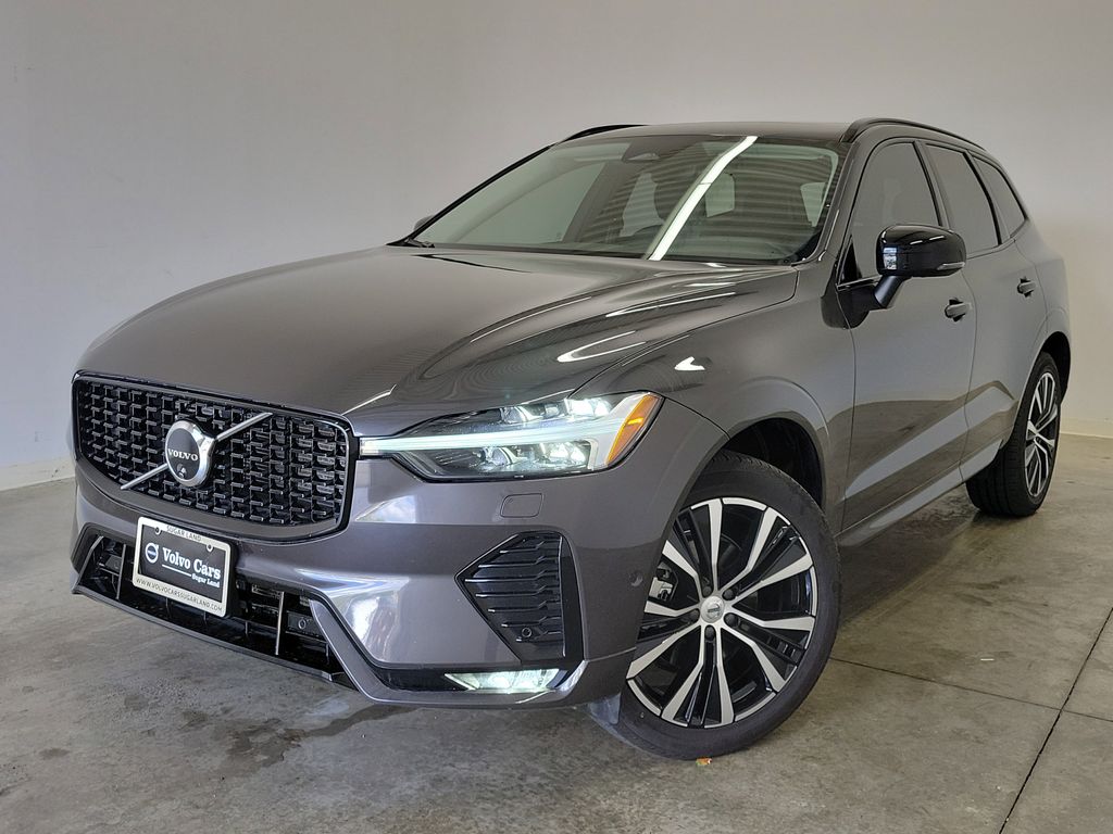 Gray 2025 Volvo XC60 B5 Plus Dark Theme AWD SUV / Crossover All-Wheel Drive Automatic