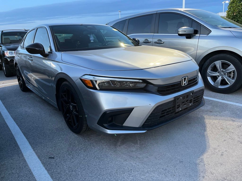 Thumbnail: 2022 Honda Civic - 2