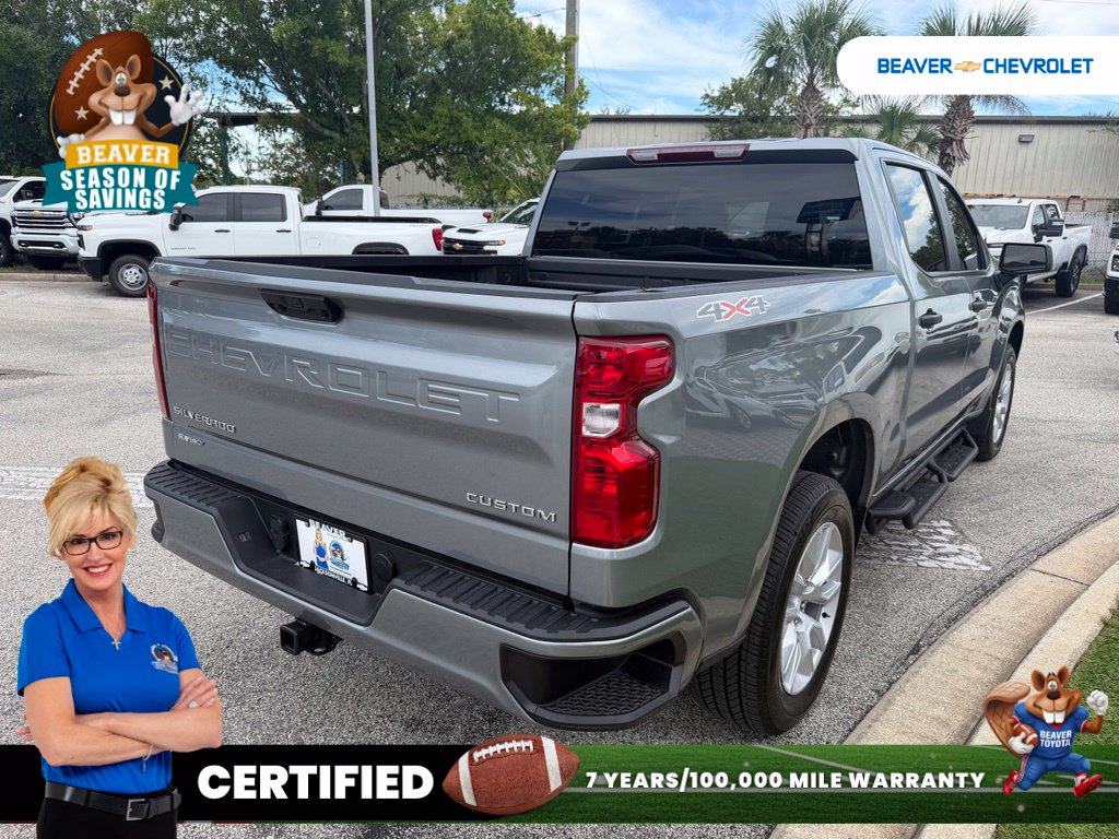 Used 2025 Chevrolet Silverado 1500 Truck