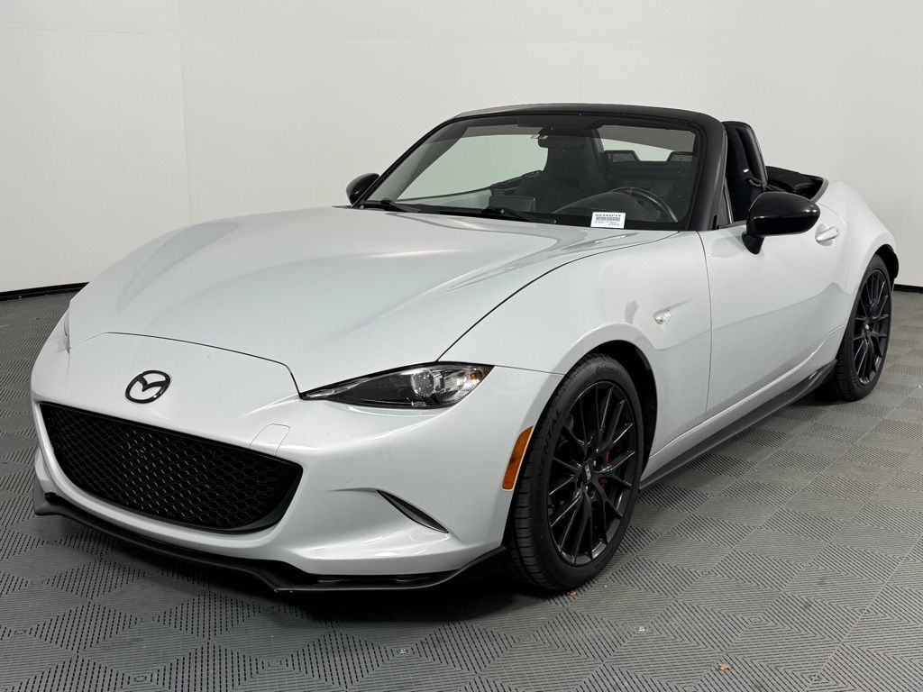 2016 Mazda MX-5 Miata Club Convertible