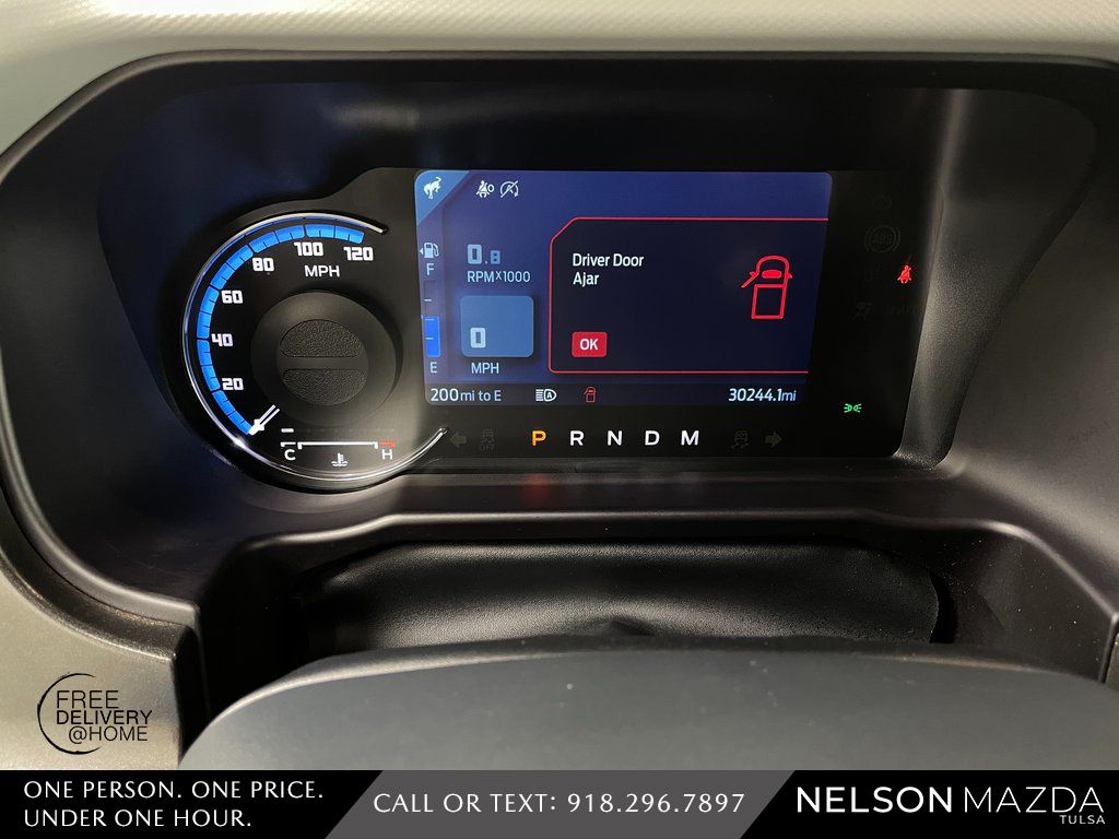 Used 2023 Red Ford Badlands image 26