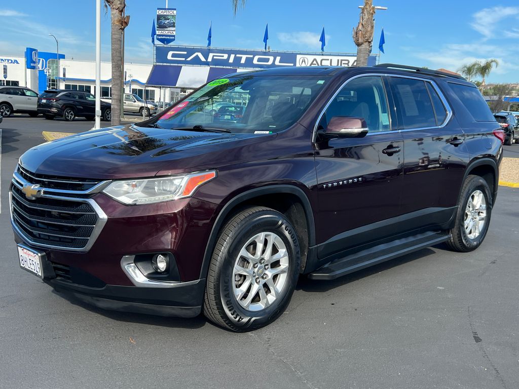 Thumbnail: 2019 Chevrolet Traverse - 3