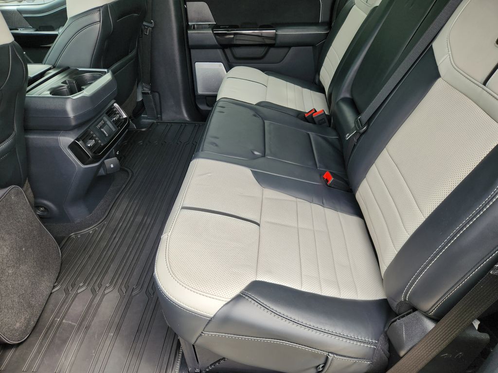 2023 Ford F-150 Lightning Platinum Blue at Cook Ford