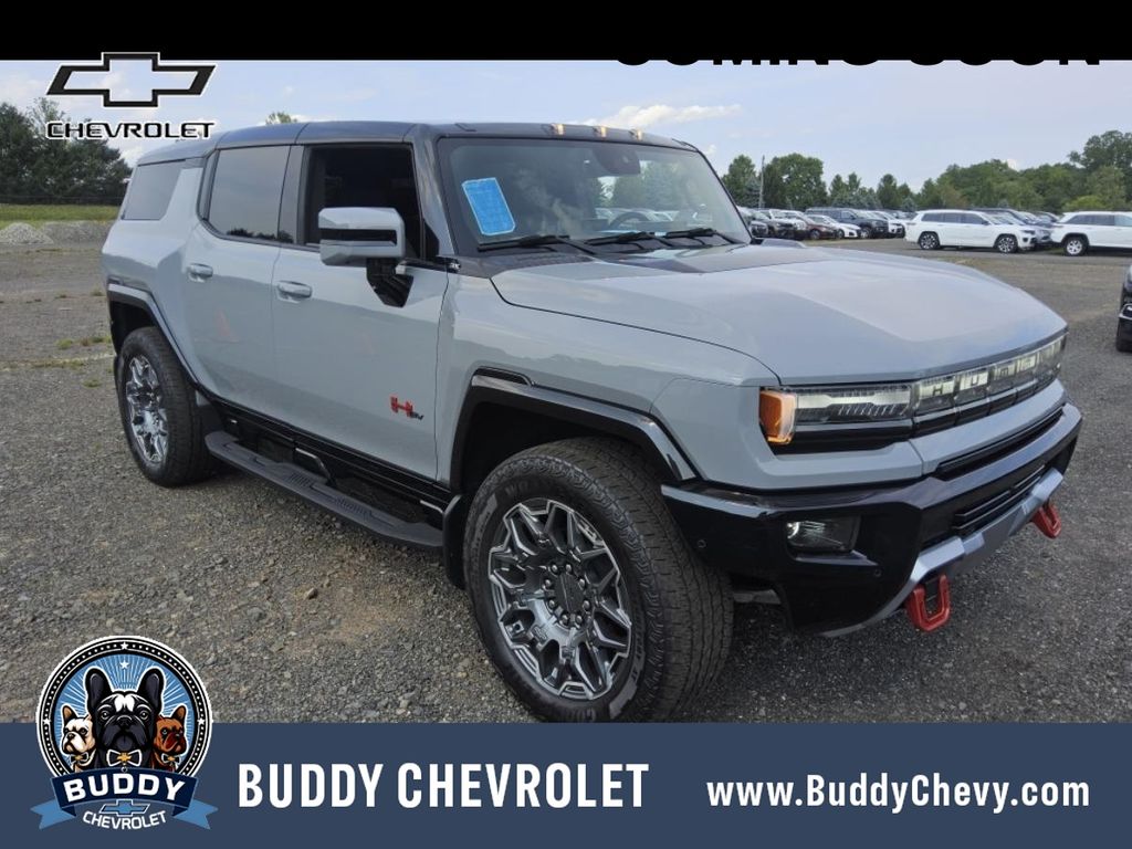 Meteorite Metallic 2025 GMC Hummer EV SUV SUV / Crossover All-Wheel Drive 1-Speed Automatic