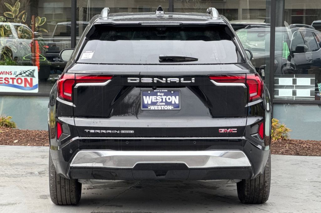new 2026 GMC Terrain car, priced at $43,268