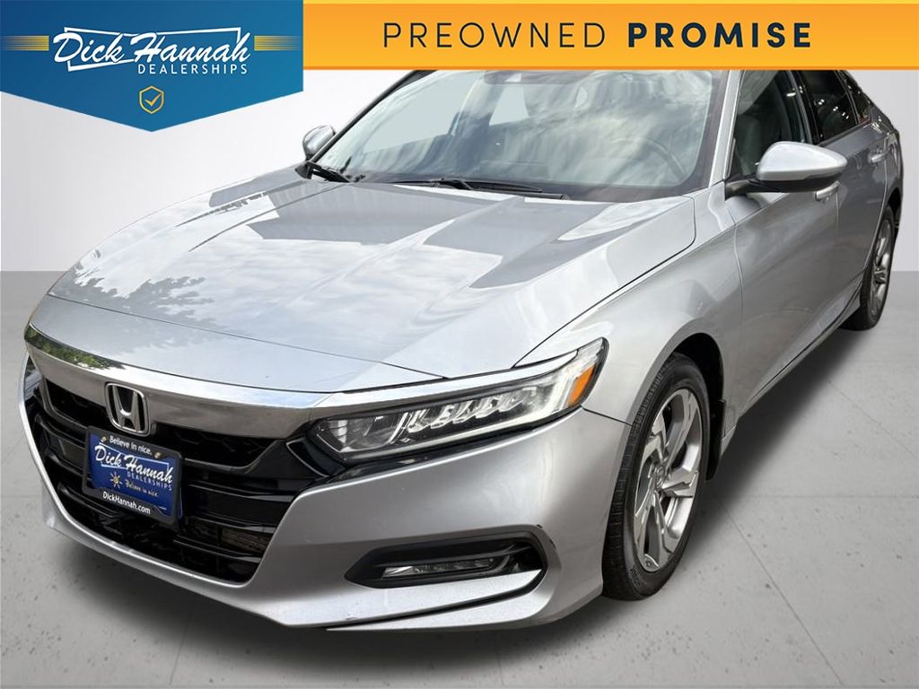 Dick Hannah Dealerships - 2018 Honda Accord EX-L For Sale in Vancouver, WA
