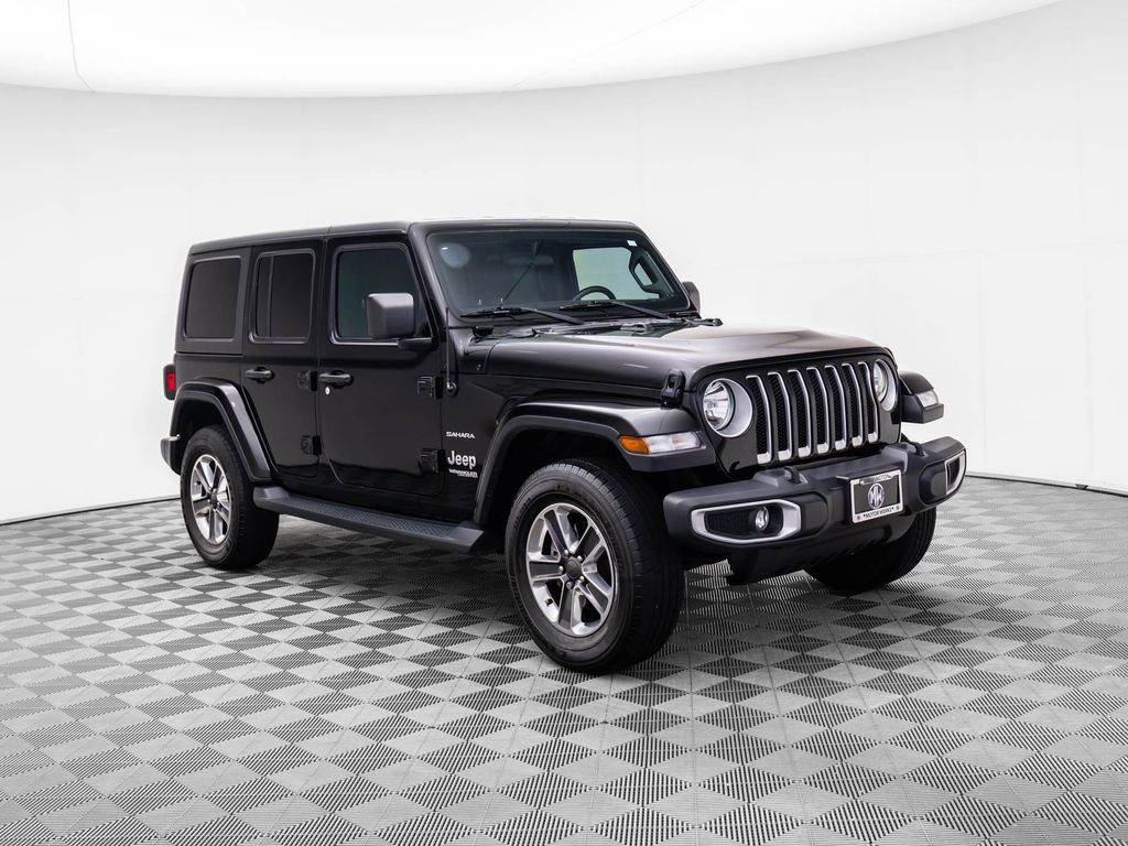 2020 Jeep Wrangler Unlimited Sahara photo
