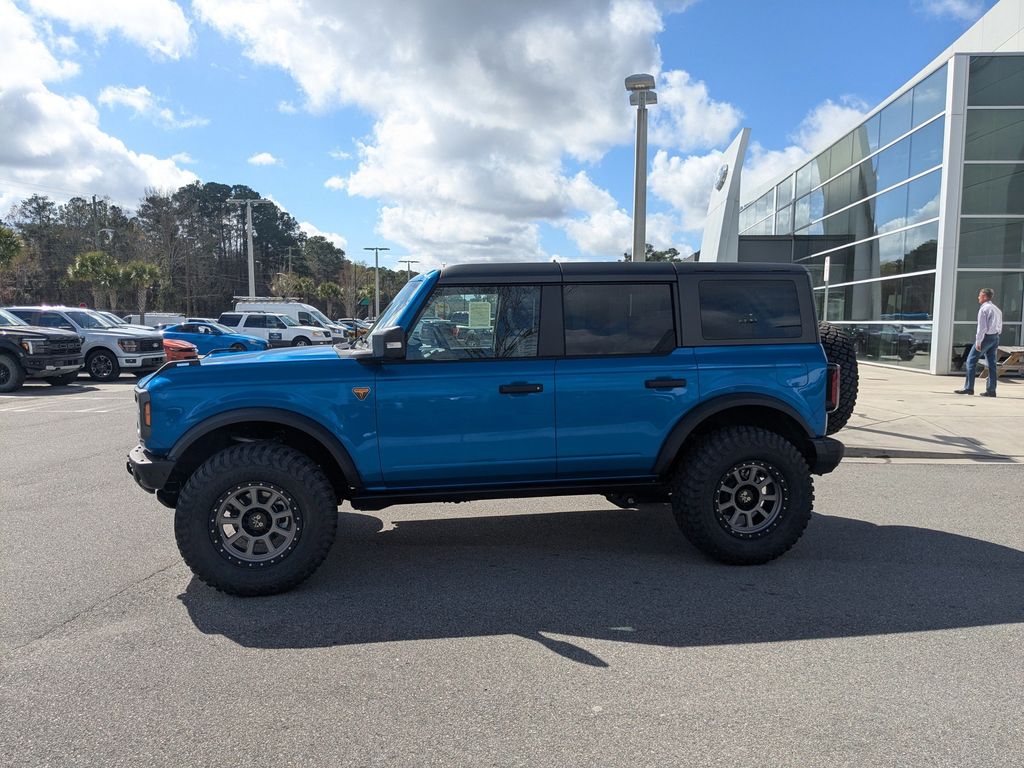 2025 Ford Bronco Badlands