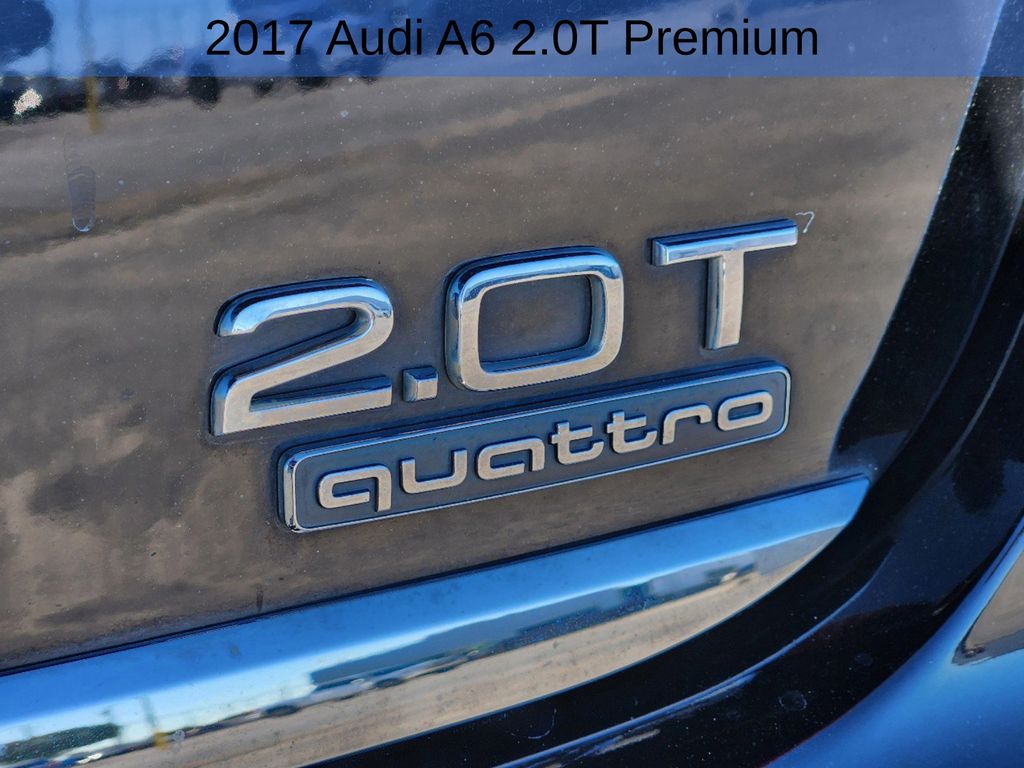 2017 Audi A6 2.0T Premium 12