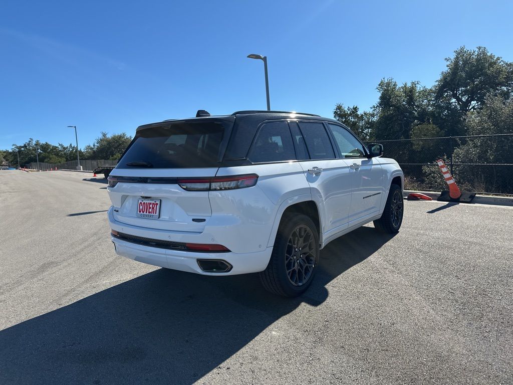 New Car 2025 Jeep Grand Cherokee  Summit For Sale Under $70,000 In Austin, Texas