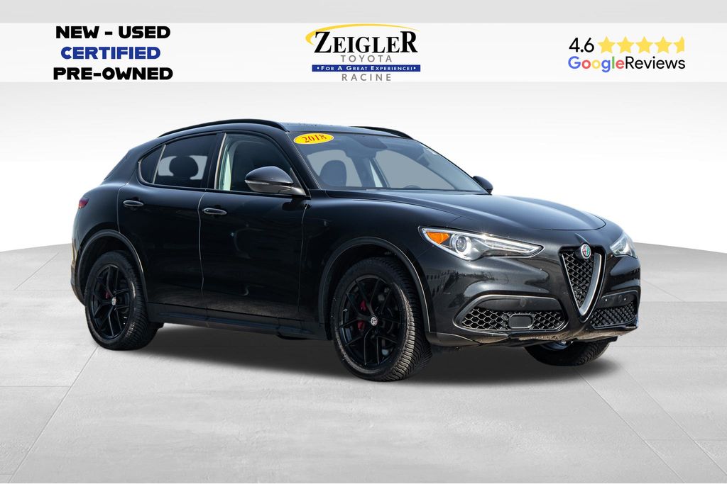 2018 Alfa Romeo Stelvio Sport AWD