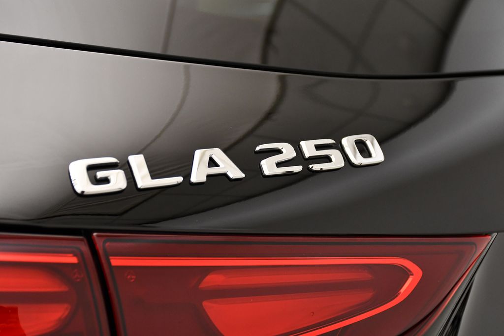 2025 Mercedes-Benz GLA 250 4MATIC 9