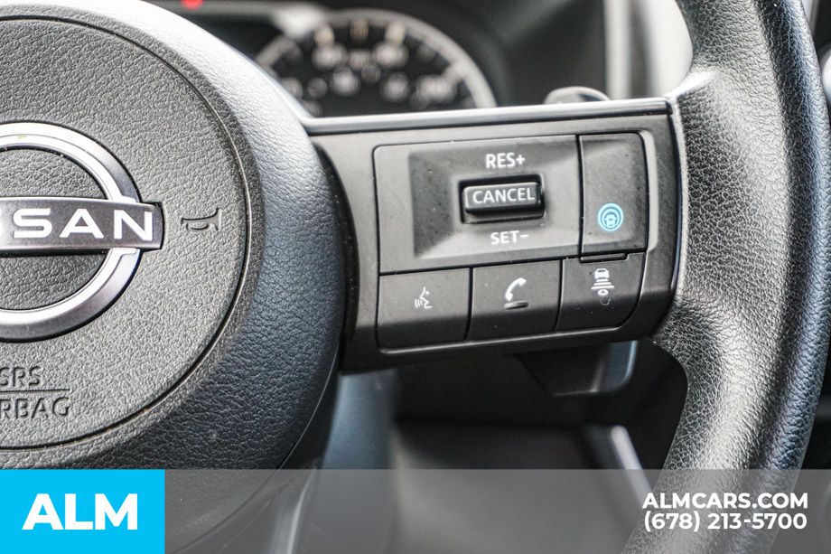 Used 2024 Black Nissan SV image 29