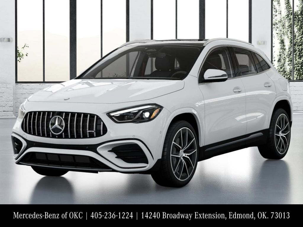2025 Mercedes-Benz GLA GLA 35 AMG