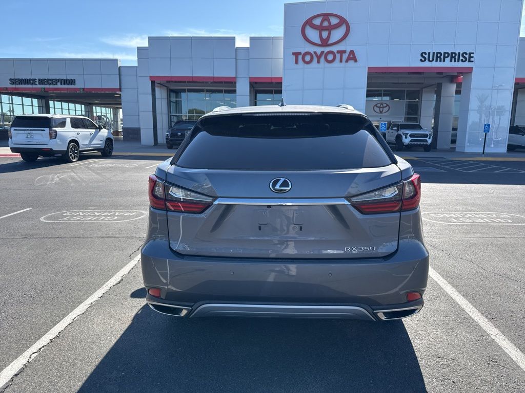 Thumbnail: 2020 Lexus RX - 5