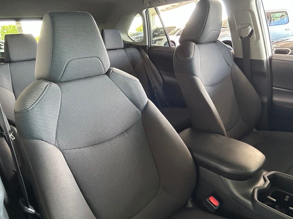 Used 2025 Magnetic Gray Metallic Toyota LE image 45