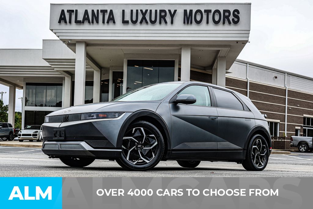 Used 2022 Hyundai IONIQ 5 SEL with VIN KM8KN4AE8NU066142 for sale in Newnan, GA