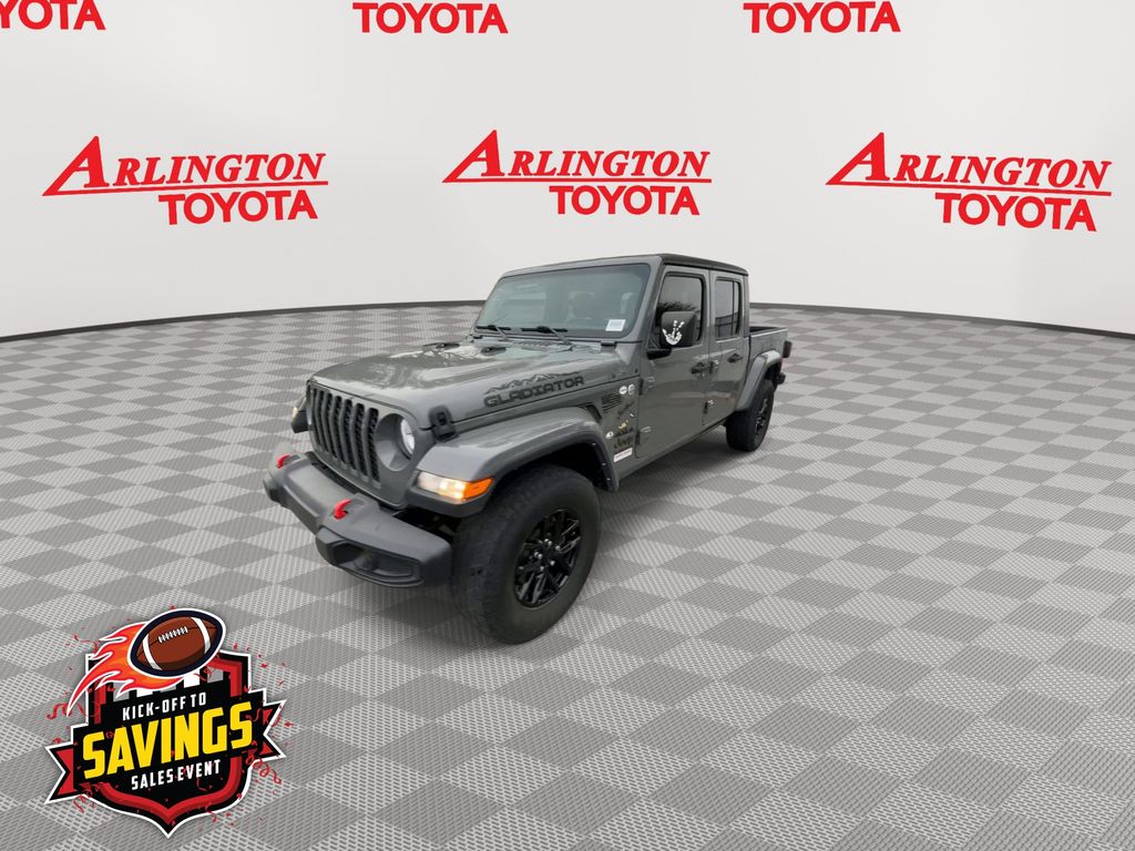Used 2021 Jeep Gladiator Truck