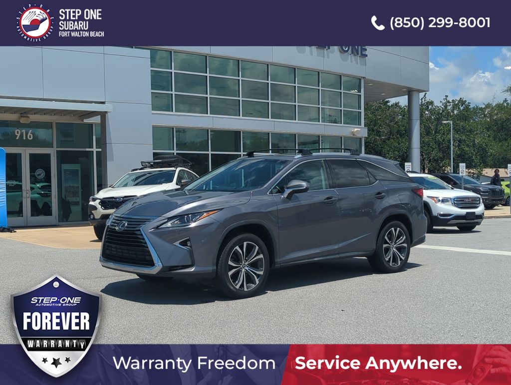 Gray Pearl 2018 Lexus RX SUV / Crossover All-Wheel Drive 8-Speed Automatic