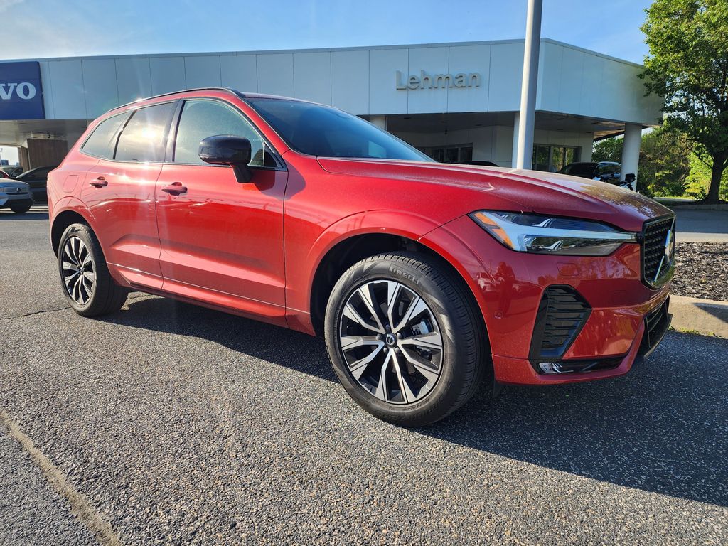 Fusion Red Metallic 2024 Volvo XC60 SUV / Crossover All-Wheel Drive Automatic