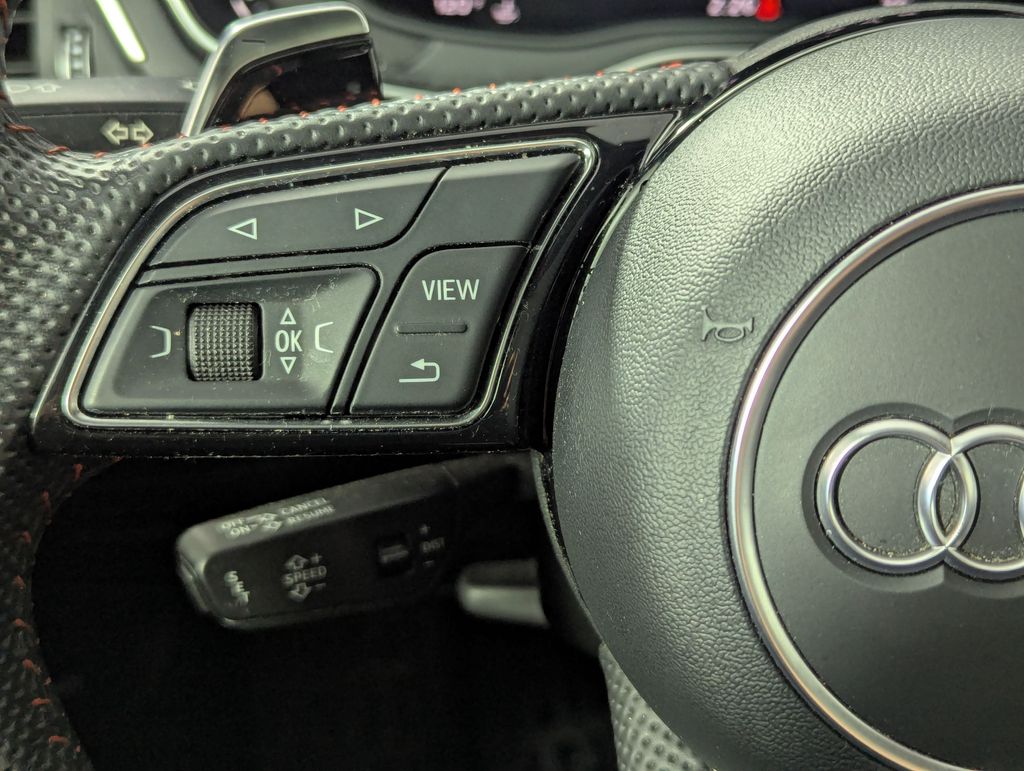 2019 Mythos Black Metallic Audi RS 5 2.9T AWD Hatchback