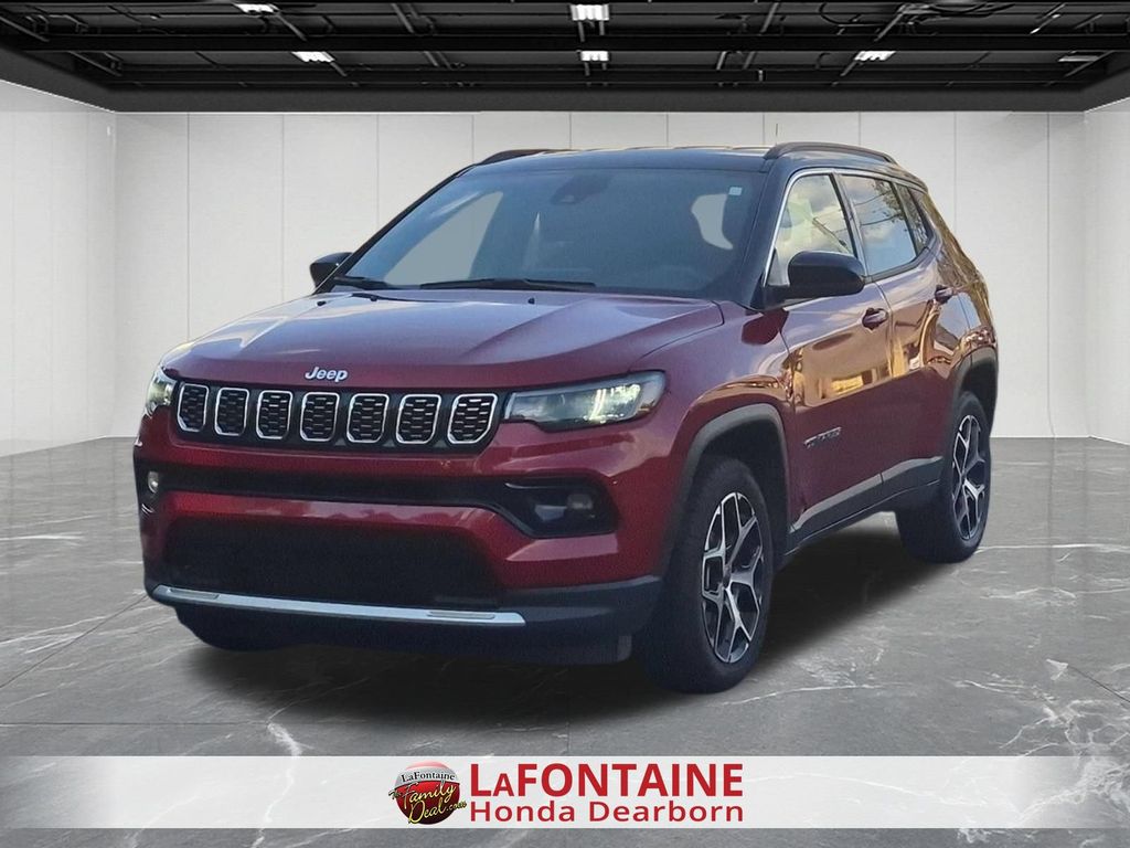 2025 Jeep Compass Limited