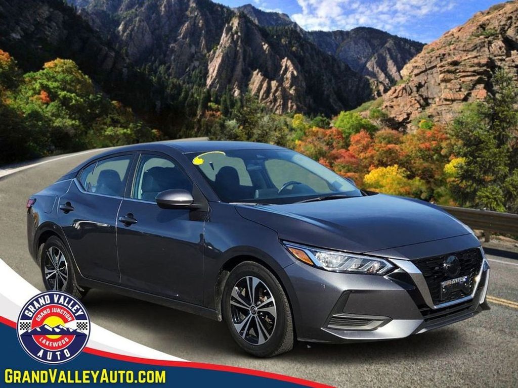 2023 Nissan Sentra SV FWD