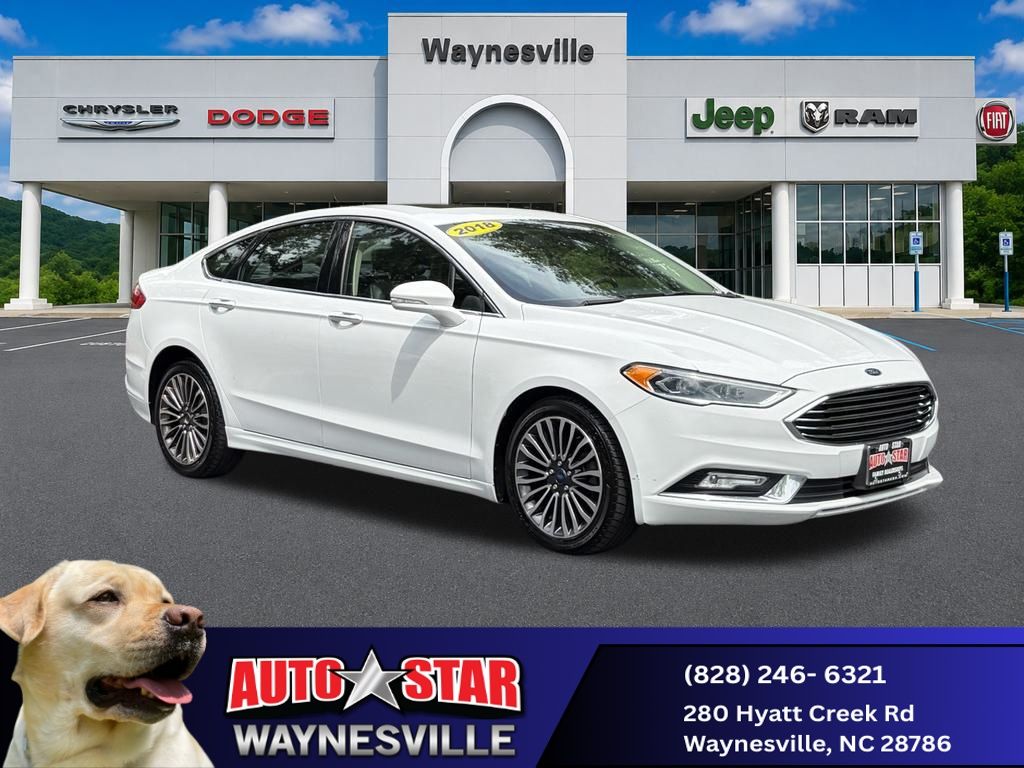 2018 Ford Fusion Titanium