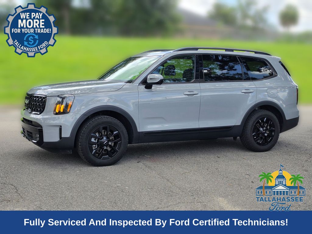  2024 Kia Telluride SX-Prestige X-Pro AWD   