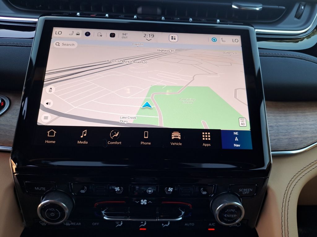 New Car 2025 Jeep Grand Cherokee L  Summit For Sale Under $60,000 In Austin, Texas