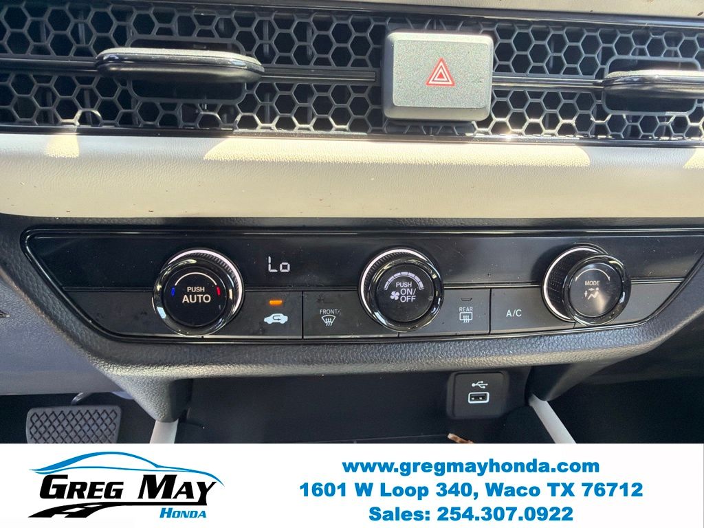 2024 Honda HR-V LX Gray at Greg May Honda