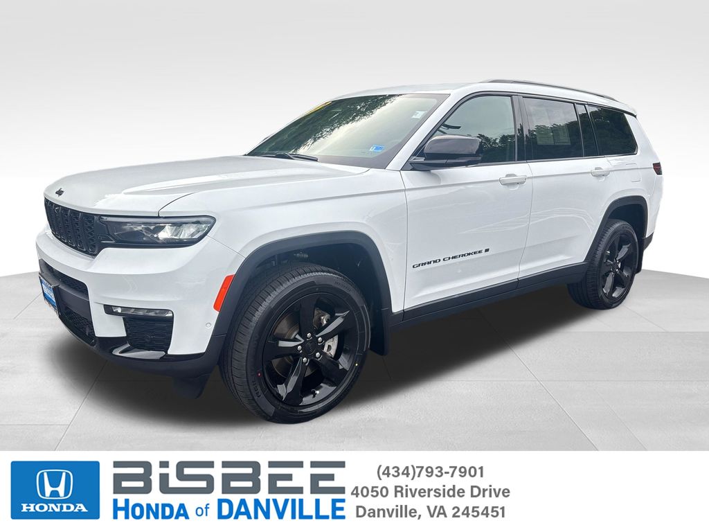 Bright White Clearcoat 2024 Jeep Grand Cherokee L SUV / Crossover Four-Wheel Drive 8-Speed Automatic