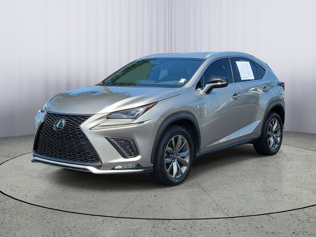 used 2018 Lexus NX car, priced at $25,688