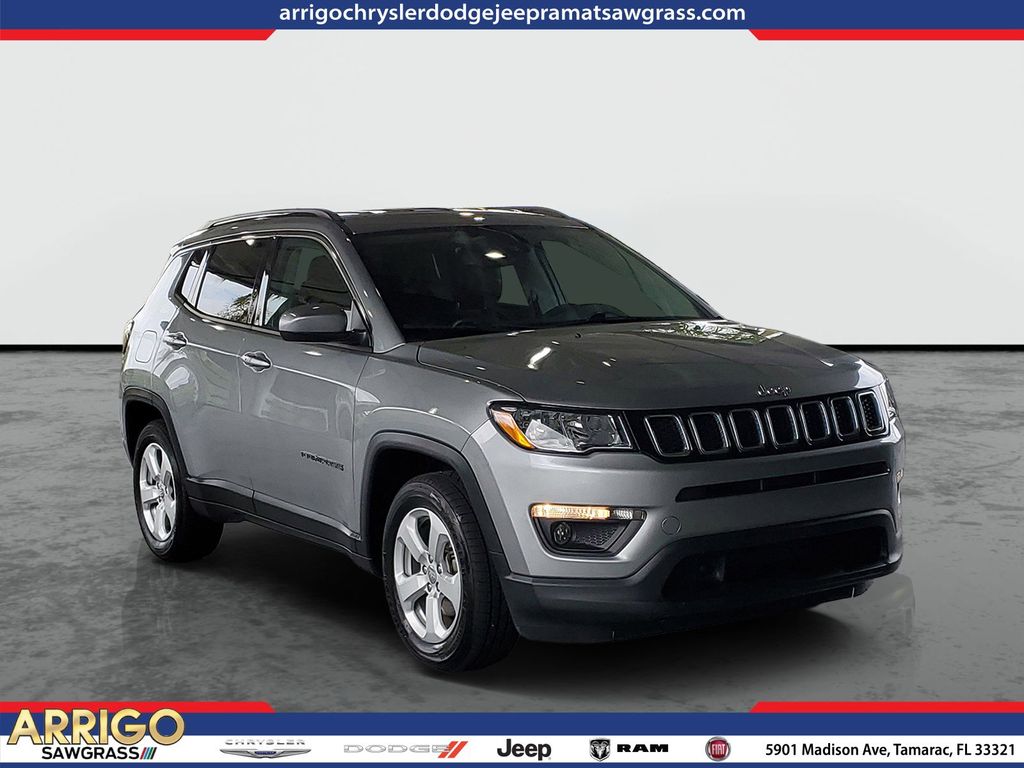 2021 Jeep Compass Latitude