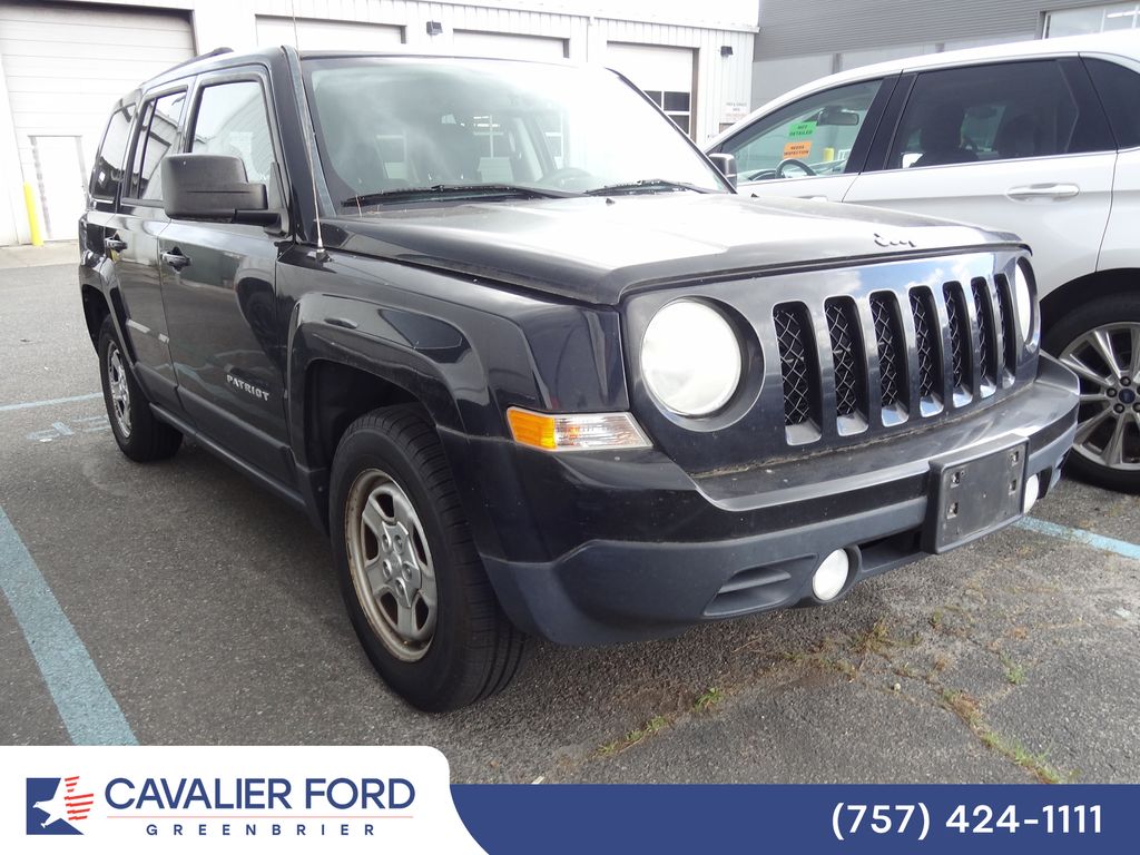 2014 Jeep Patriot Sport's photo
