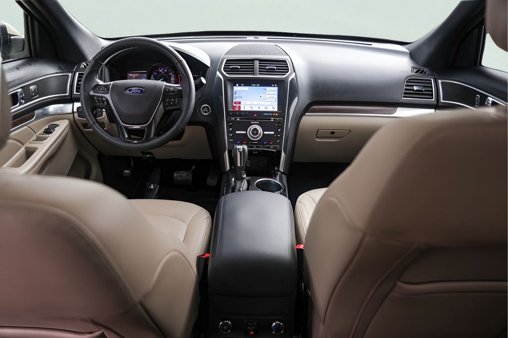 Used Car 2018 Ford Explorer  Limited For Sale Under $25,000 In Austin, Texas