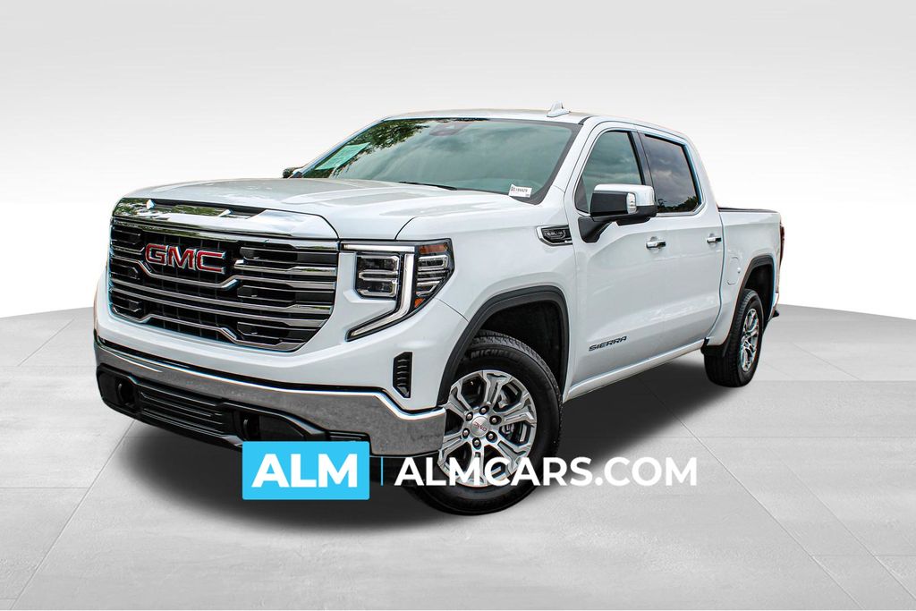 2025 GMC Sierra 1500 SLT