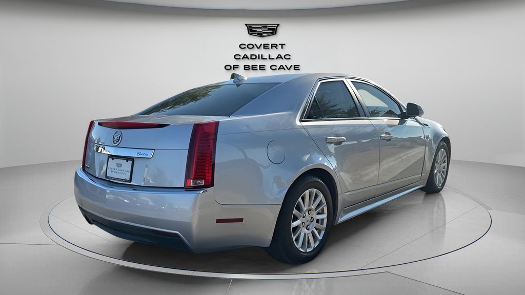 Used Car 2013 Cadillac Cts  Luxury For Sale Under $10,000 In Austin, Texas
