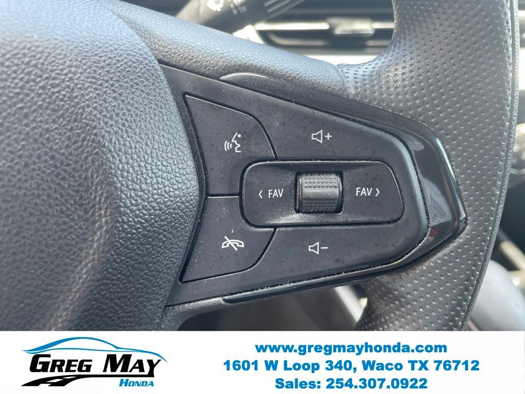 2025 Chevrolet Trax LS Red at Greg May Honda