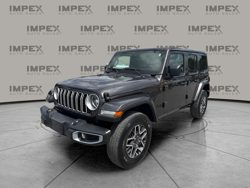 2025 Jeep Wrangler Sahara's photo