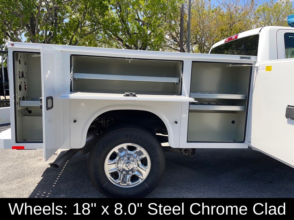 Used 2022 White Ram Tradesman image 19