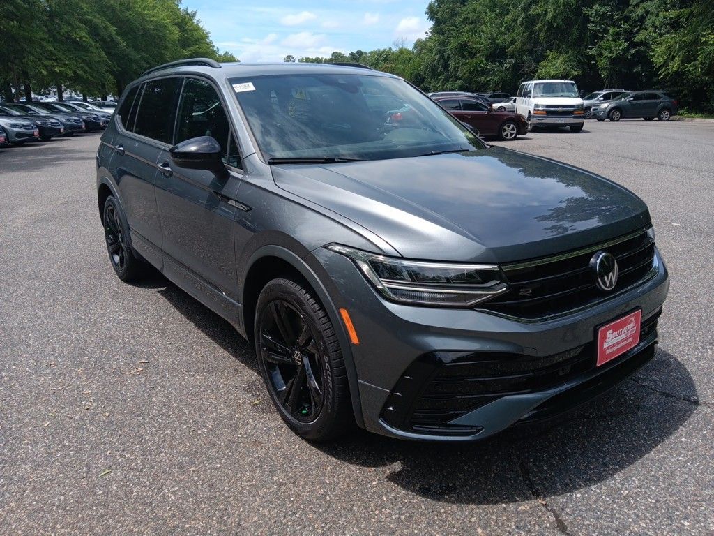 2024 Volkswagen Tiguan 2.0T SE R-Line Black 7