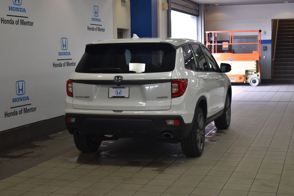 2021 Honda Passport EX-L 8