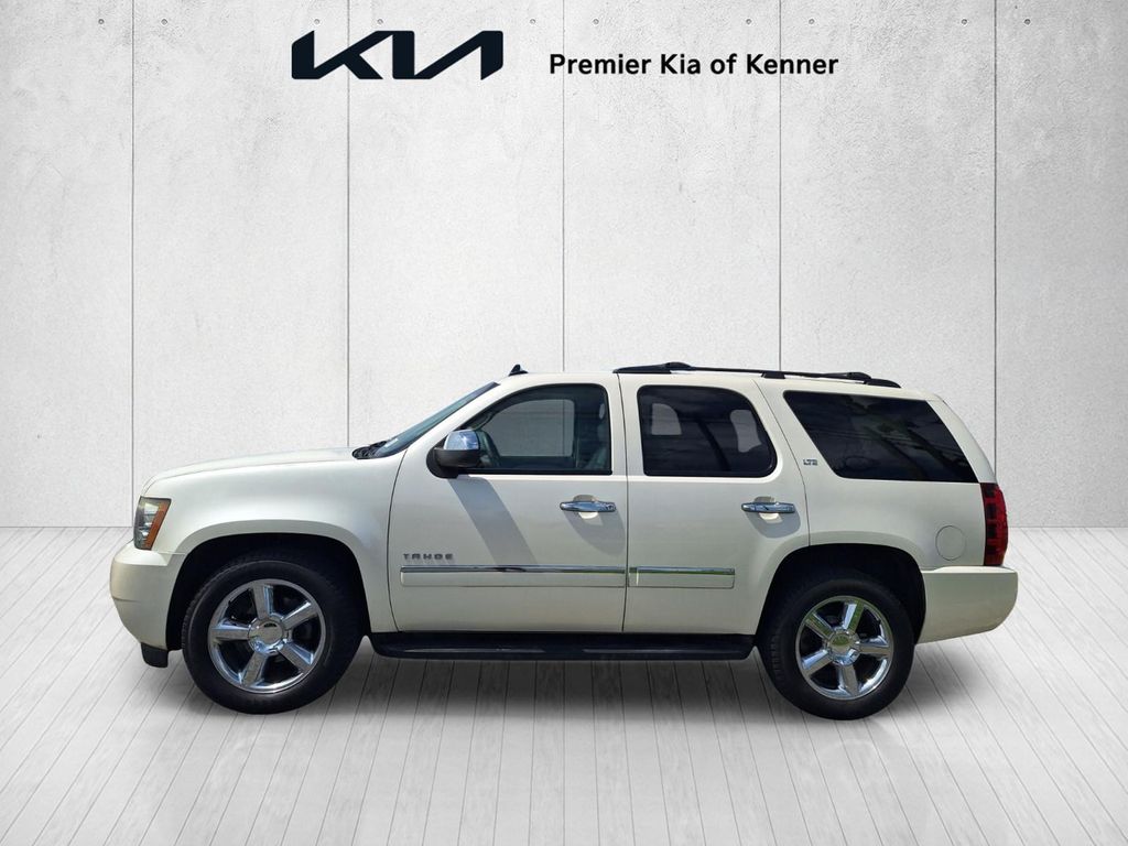 Used 2012 White Chevrolet LTZ image 2