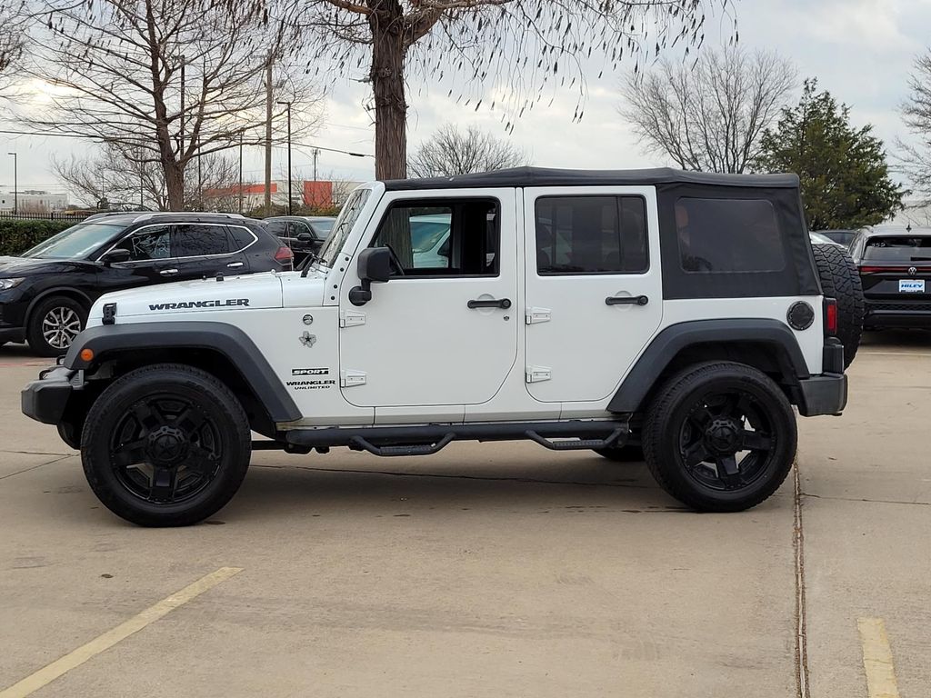 used 2015 Jeep Wrangler car, priced at $13,900