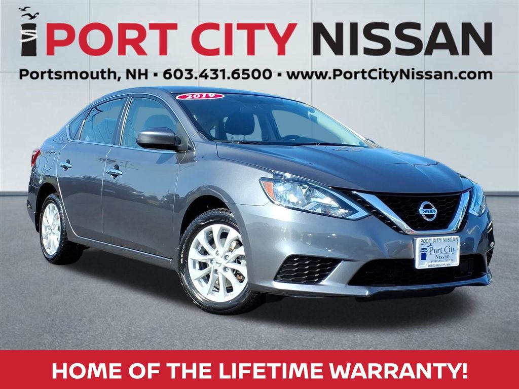 2019 Nissan Sentra SV FWD