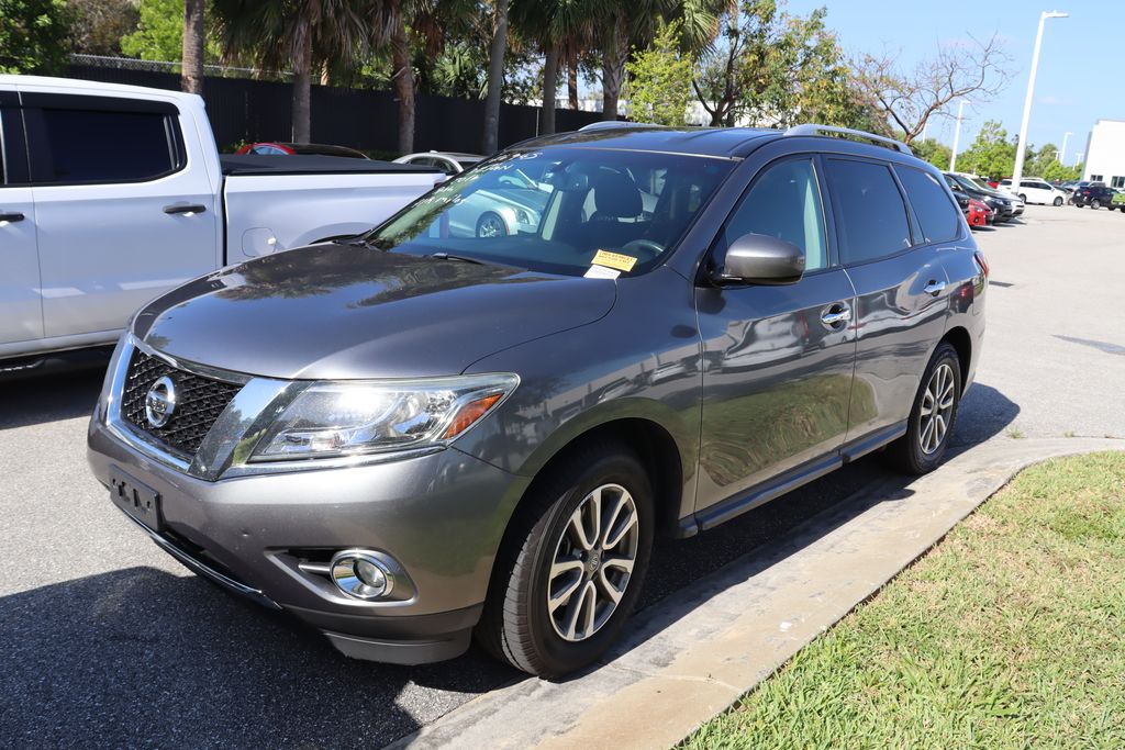 2016 Nissan Pathfinder S -
                West Palm Beach, FL
