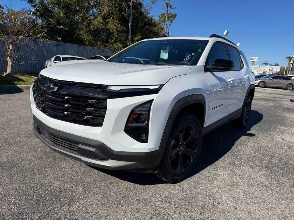 2025 Chevrolet Equinox LT 4